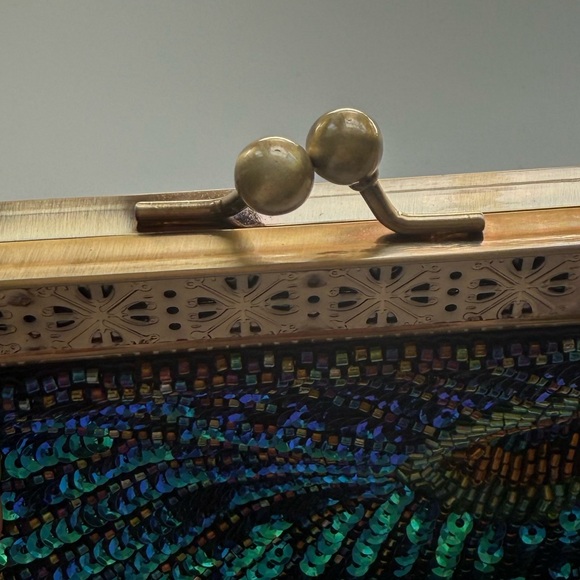 BEADED PURSE NWOT - Picture 9 of 12